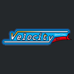 Velocity Adult Zip-Up Hoodie (Coach) Design