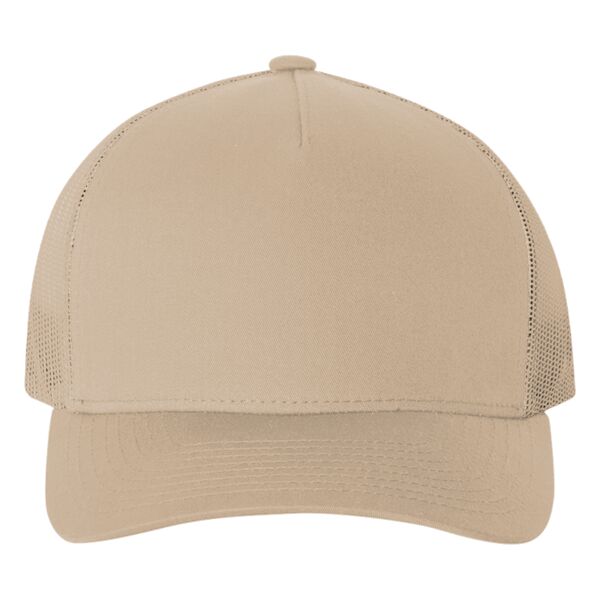 Yupoong Adult 5-Panel Retro Trucker Cap Thumbnail