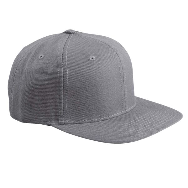 YP Classics Adult Flat Visor Classic Snapback Cap Thumbnail
