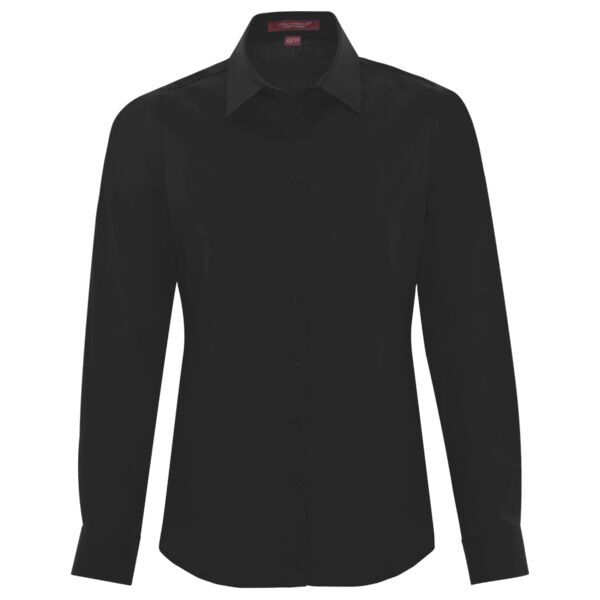 COAL HARBOUR EVERYDAY LONG SLEEVE  WOVEN LADIES' SHIRT Thumbnail